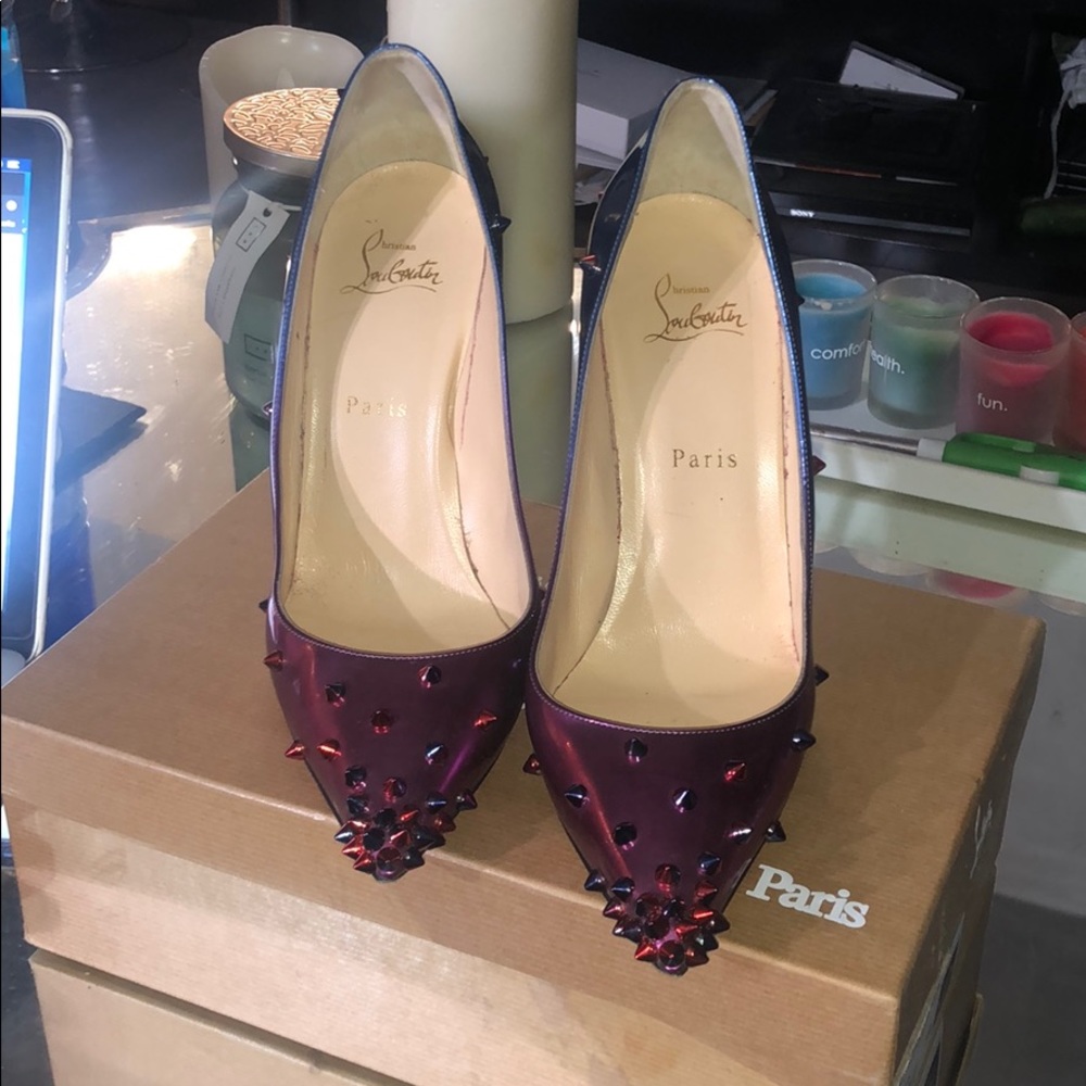 Christian Louboutin Degraspike 100